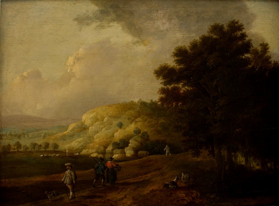 Unknown - Landscape - MNK XII-A-515 - National Museum Kraków