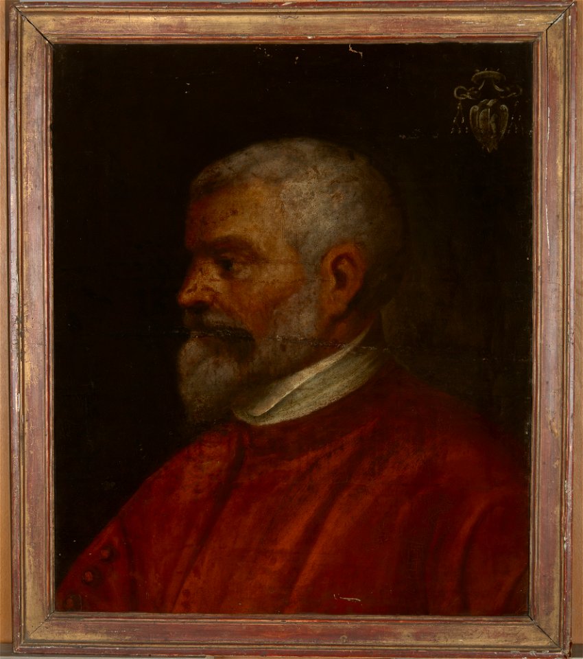 Unknown - Portret kardynała Stanisława Hozjusza (1504-1579), biskupa warmińskiego - MNK I-15 - National Museum Kraków