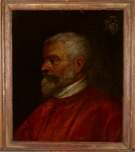 Unknown - Portret kardynała Stanisława Hozjusza (1504-1579), biskupa warmińskiego - MNK I-15 - National Museum Kraków