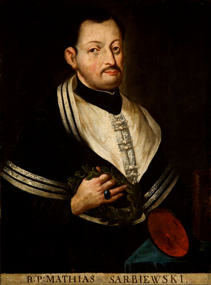 Unknown - Portrait of Maciej Kazimierz Sarbiewski (1595–1640) - MNK XII-374 - National Museum Kraków