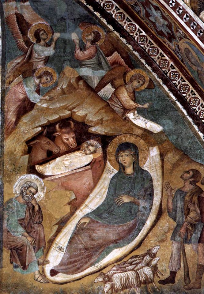 Unknown painter - Nativity - WGA23882