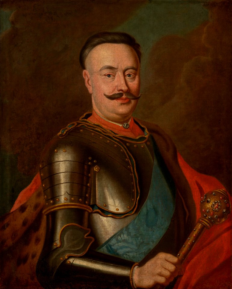 Unknown - Portrait of Jan Klemens Branicki (1689–1771) - MNK XII-391 - National Museum Kraków