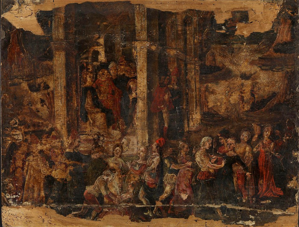 Ukjent kunstner, italiensk - Painting - NG.M.02100 - National Museum of Art, Architecture and Design