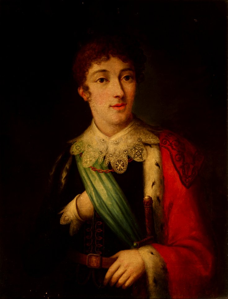 Unknown - Portrait of a Young Man (Portrait of a Prince^) - MNK XII-A-446 - National Museum Kraków