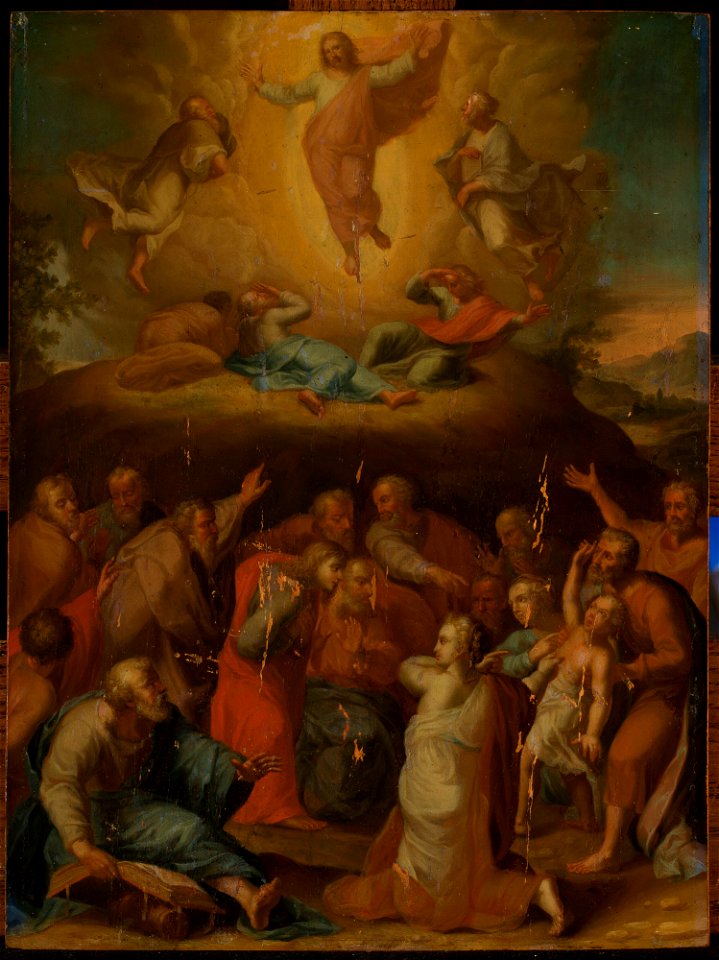 Unknown - Transfiguration - 187104 MNW - National Museum in Warsaw
