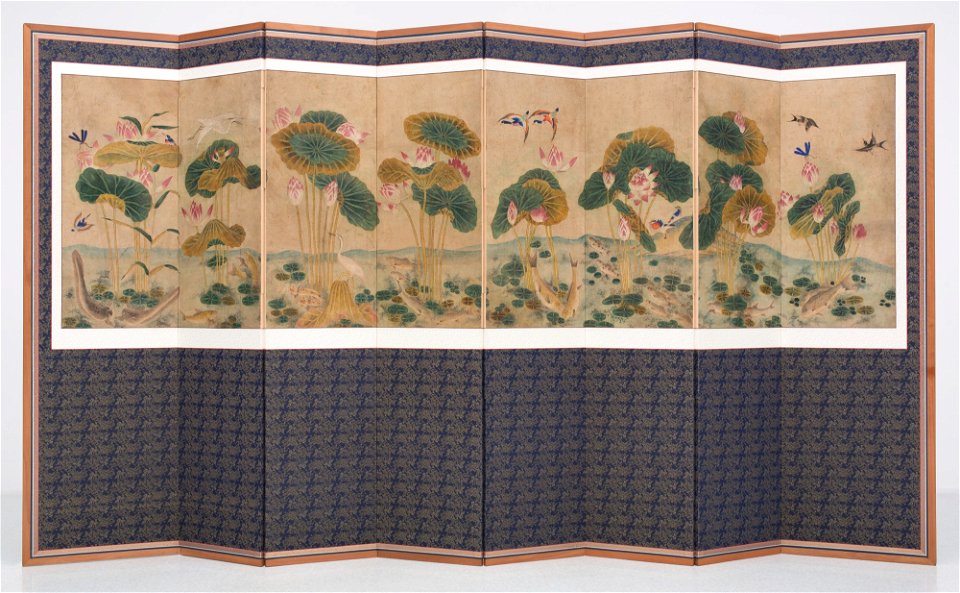 Unknown (Korean) - Lotus Pond - 2016.1 - Detroit Institute of Arts