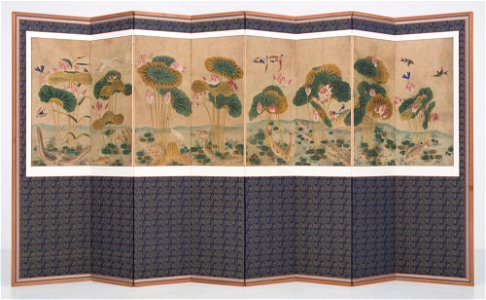 Unknown (Korean) - Lotus Pond - 2016.1 - Detroit Institute of Arts
