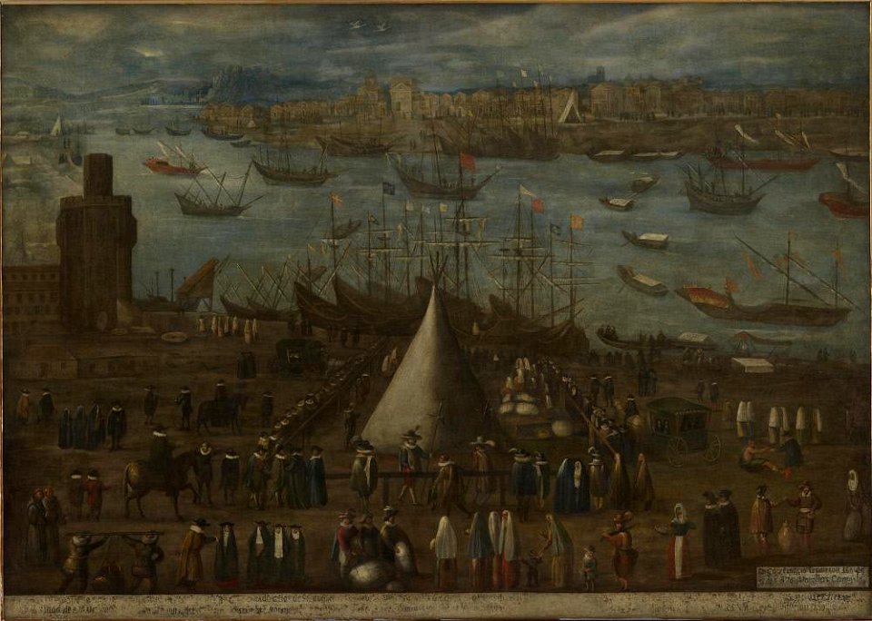 Unknown Artist - The Arenal at Sevilla - A1830 - Hispanic Society of America