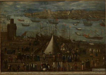 Unknown Artist - The Arenal at Sevilla - A1830 - Hispanic Society of America