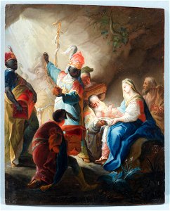 Unknown - The Adoration of the Magi - MNK XII-A-568 - National Museum Kraków