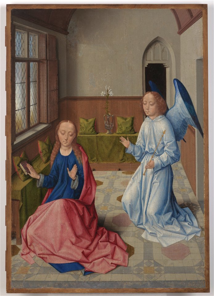 Unknown - Annunciation - MNK XII-256 - National Museum Kraków