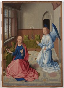 Unknown - Annunciation - MNK XII-256 - National Museum Kraków