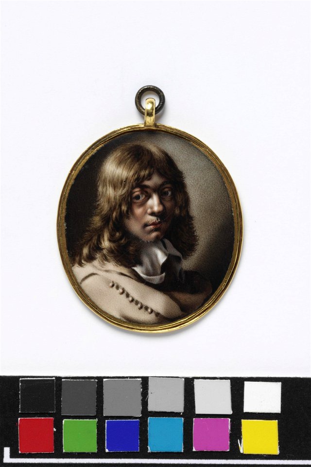 Unknown - Portrait of an unknown man, 1645, 39-1866