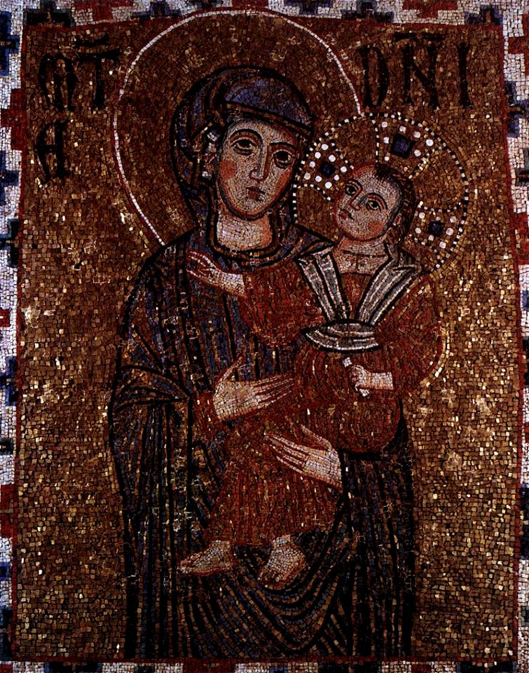 Unknown artist - Madonna and Child - WGA16285