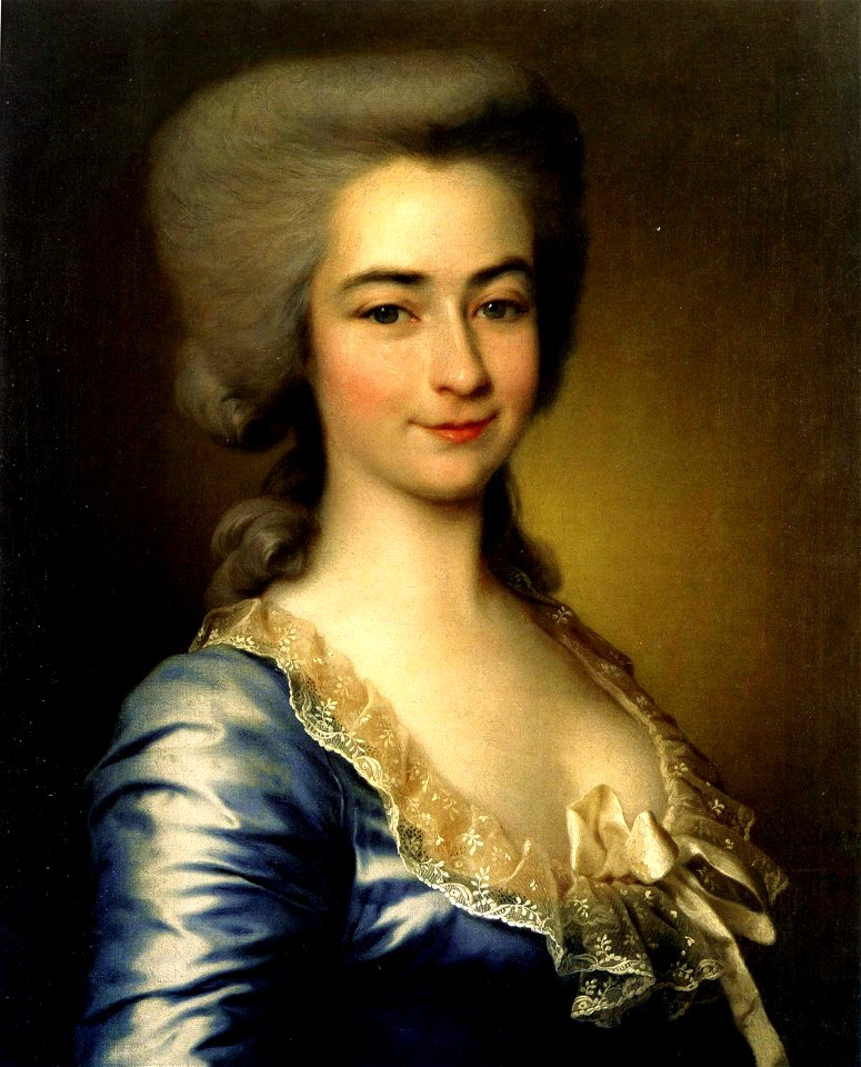 Unknown woman by Levitzky (1784)