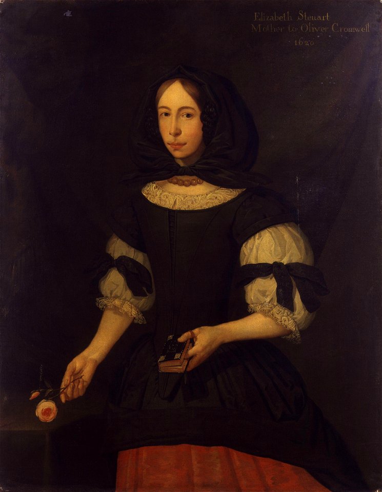 Unknown woman, formerly known as Elizabeth Cromwell (née Steward) by S.J. Dügy
