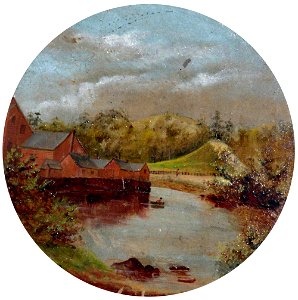 Unknown artist - Melville Island Prison, North West Arm, Halifax, Nova Scotia, Canada - 119859 - National Trust