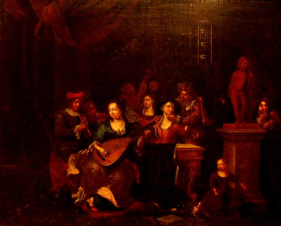 Unknown Flemish Painter Concert Free Stock Illustrations Creazilla   Unknown Flemish Painter Concert Illustration Md 