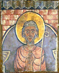 Unknown (Spanish) - A Bishop Saint - 42.128 - Detroit Institute of Arts
