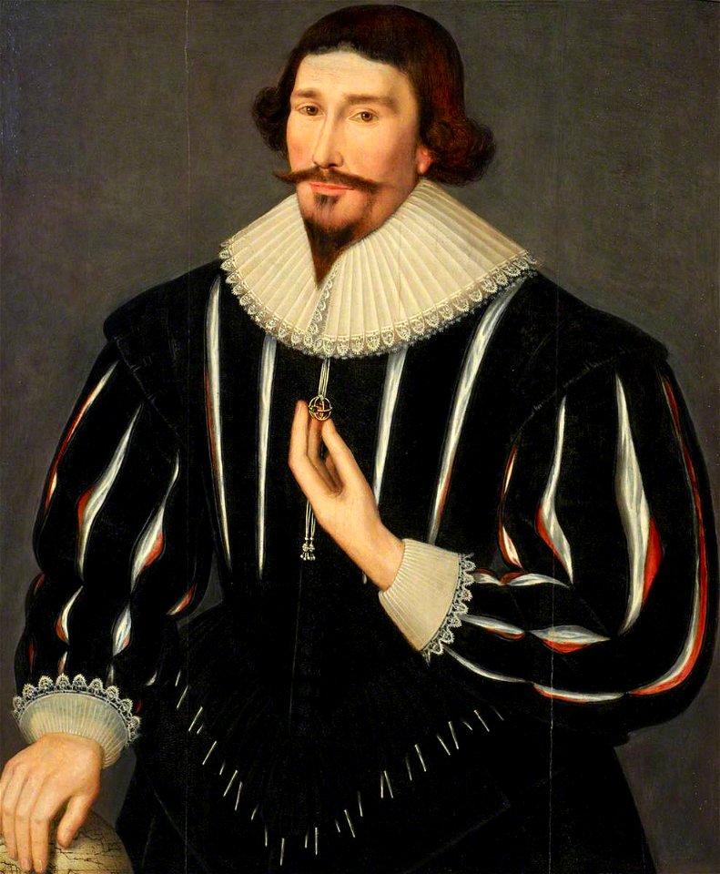 Unknown artist - Portrait of an Unknown Gentleman - ZBA2415 - Royal Museums Greenwich