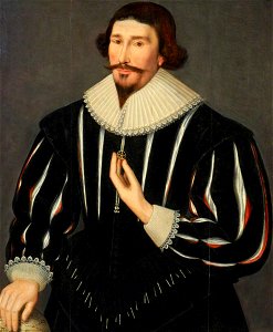 Unknown artist - Portrait of an Unknown Gentleman - ZBA2415 - Royal Museums Greenwich