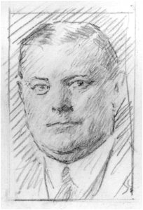 Unknown man by Reginald Grenville Eves