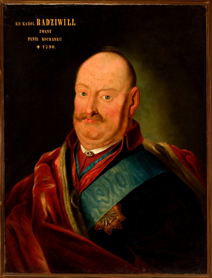 Unknown - Portrait of Karol II Stanisław Radziwiłł (1734–1790) nicknamed “Panie Kochanku” - MP 4735 MNW - National Museum in Warsaw