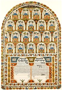 Unknown Artist, Maker - Marriage Contract - Google Art Project