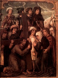 Unknown painter - Triptych with Scenes from the Life of Christ (detail) - WGA23607