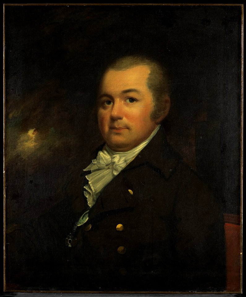 Unknown American, 18th century - Portrait of Captain Enos Reeves (1753-1807) - 55.19 - Minneapolis Institute of Arts