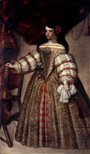 Unknown Artist - Antonia María de la Cerda, Duchess of Infantado - A92 - Hispanic Society of America