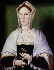 Unknown woman, formerly known as Margaret Pole, Countess of Salisbury from NPG retouched