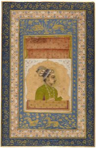 Unknown Indian - Miniature Portrait of Dara Shikoh - Google Art Project