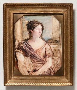 Unknown woman (John Linell) - Nationalmuseum - 133068