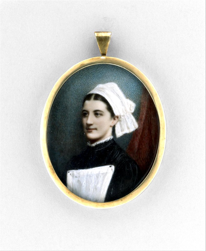 Unknown English - Portrait of a Nurse - Google Art Project