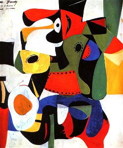 Untitled4. Arshile Gorky