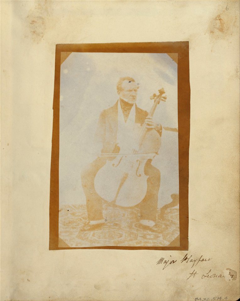 Unknown maker, British - Major Hugh Lyon Playfair. - Google Art Project