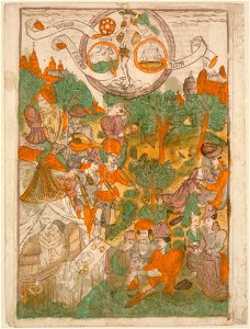 Unknown Dutch artist mid 1400's - Venus - Google Art Project
