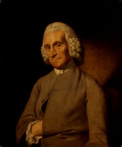Unknown man, formerly known as Paul Whitehead by John Downman