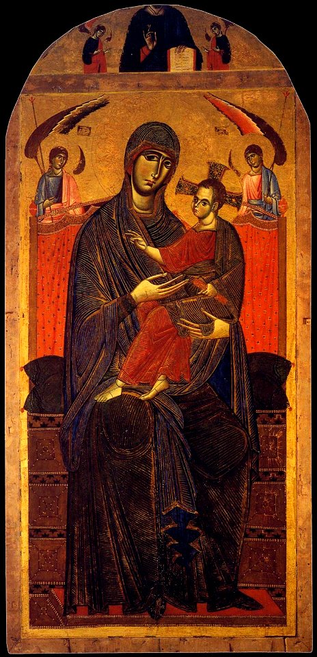 Unknown painter - Madonna del Popolo - WGA23876