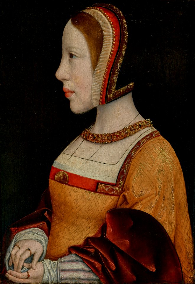 Unknown - Portrait of Isabella of Austria (1501–1526) - MNK XII-299 - National Museum Kraków