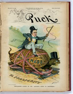 Unpleasant plight of the advance agent of prosperity - Dalrymple. LCCN2012647671