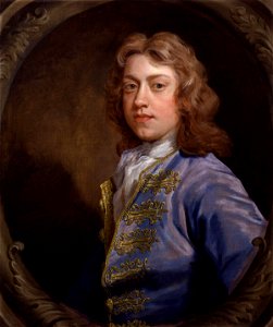 Unknown man, formerly known as Sir James Thornhill by John Closterman