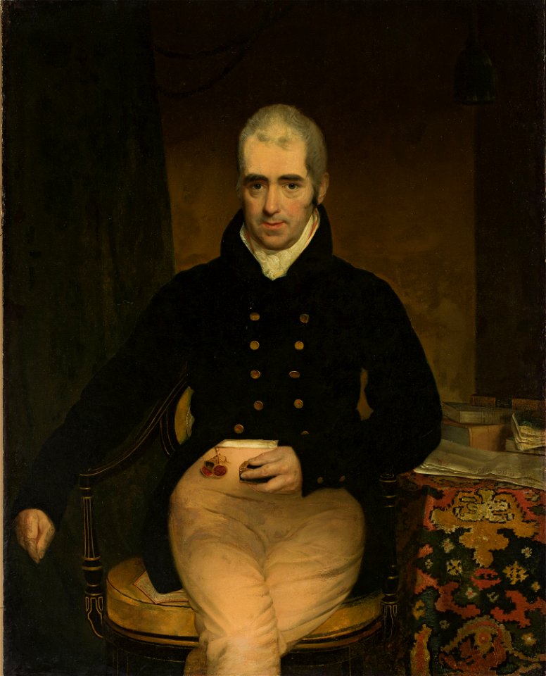 Unknown - Portrait of a snuff box - M.Ob.1776 - National Museum in Warsaw
