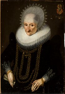 Unknown - Portrait of an old woman - M.Ob.2155 - National Museum in Warsaw