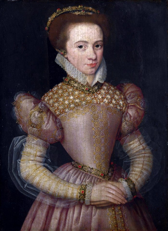 Unknown Artist Portrait of a Lady 1570s