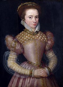 Unknown Artist Portrait of a Lady 1570s. Free illustration for personal and commercial use.