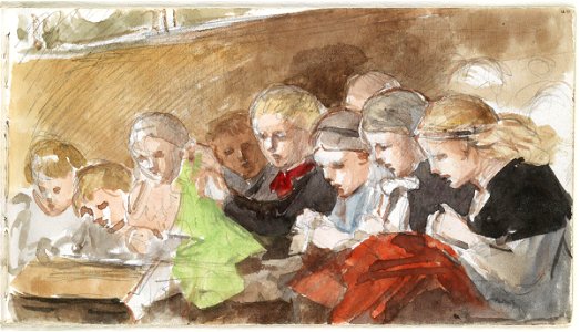 Unknown children by Louisa Anne (née Stuart), Marchioness of Waterford (3)
