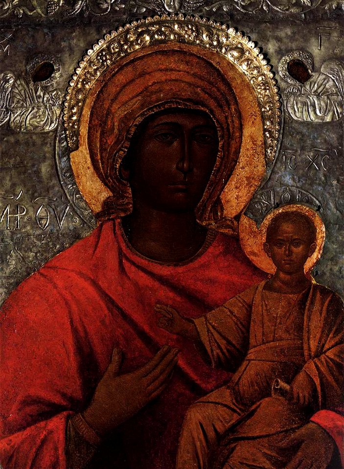 Unknown painter - The Madonna della Salute - WGA23479
