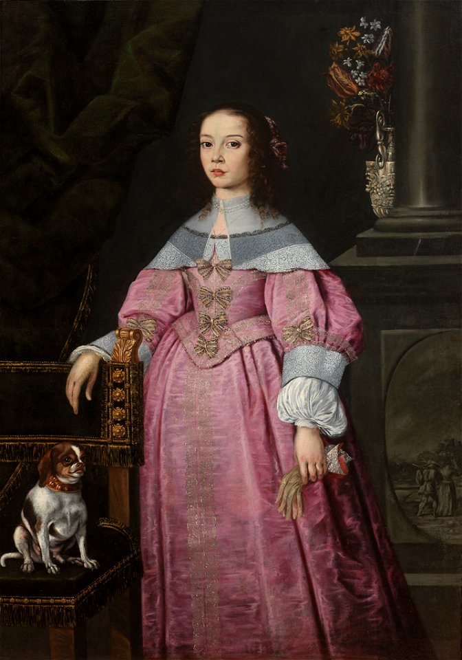 Unknown artist, Dutch, Flemish - Portrait of a Young Girl - 24.443 - Rhode Island School of Design Museum